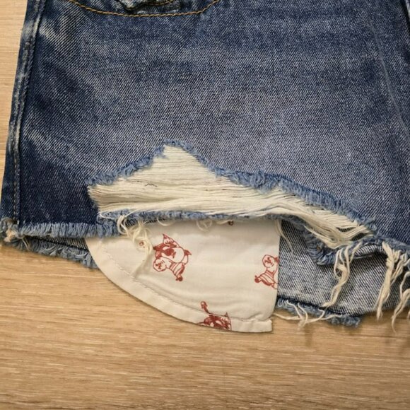 True Religion Mid Rise Booty Shorts SZ SMALL - BNWT - Picture 6 of 8